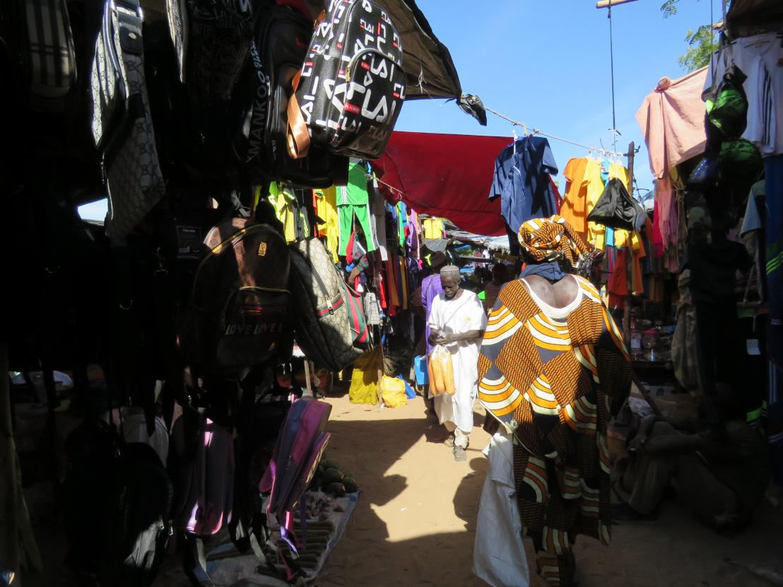 Le Marché de  YAYEM 