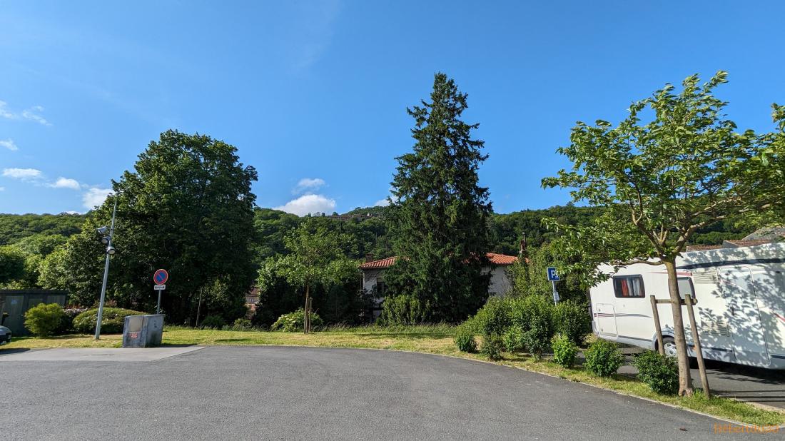 une pause à Labastide