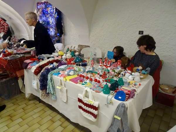 Le marché de Noël 2016 du Zonta-Club Châtillonnais a connu un beau succès...