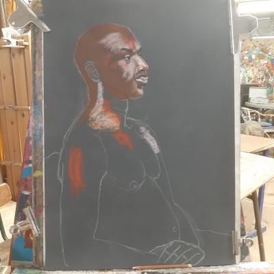 Dimanche - Portrait d'homme  (suite)