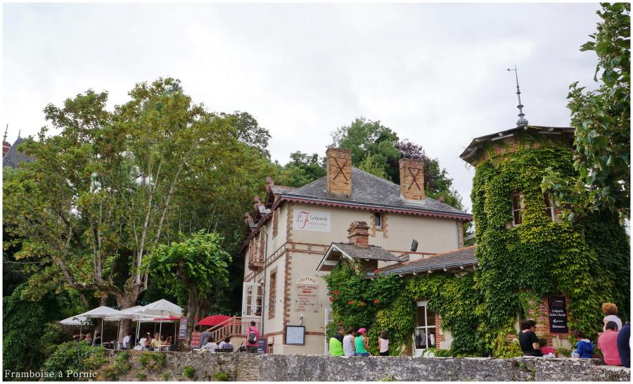 Pornic au mois d'août 
