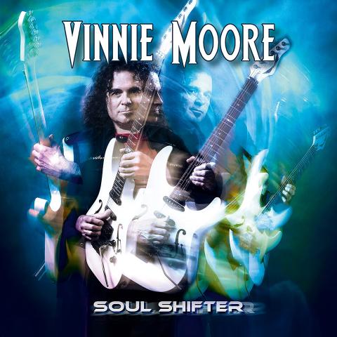 VINNIE MOORE - Les détails de son nouvel album solo Soul Shifter