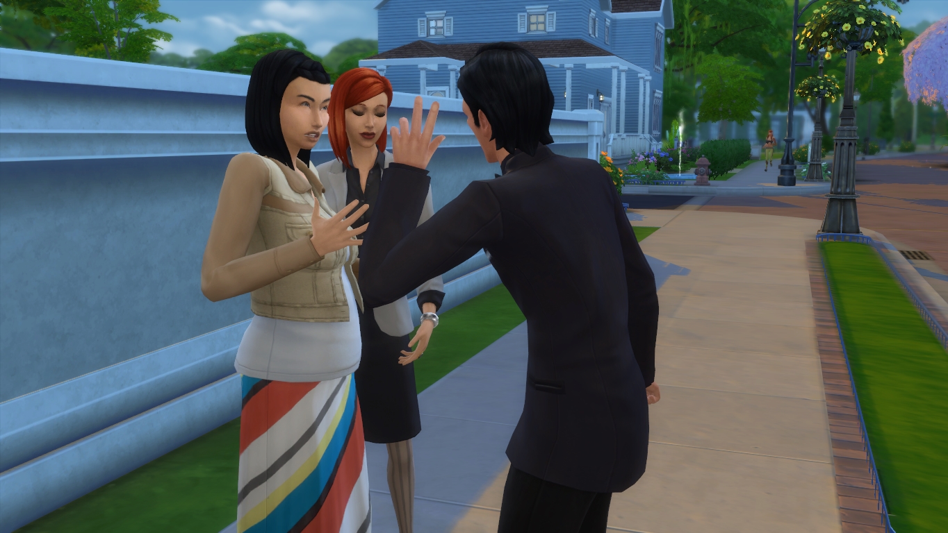 Semaine 1 - Quartier Willow Creek - Foyer Galen/Joliecotte