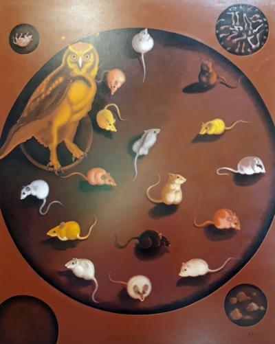 L'exposition "Les Fables de La Fontaine" au Château de Vascoeuil