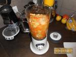 Velouté aux carottes et crème d'amande