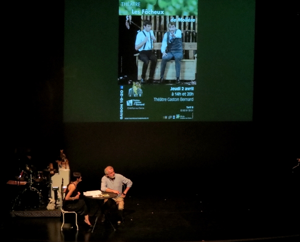 Le Théâtre Gaston Bernard nous offre une magnifique programmation pour la saison 2019-2020 !