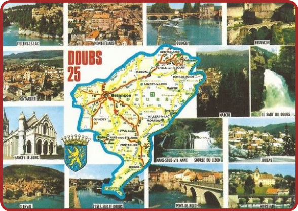 ╰⊱♥⊱╮ღ꧁ Département  25 ꧂ღ╭⊱♥≺