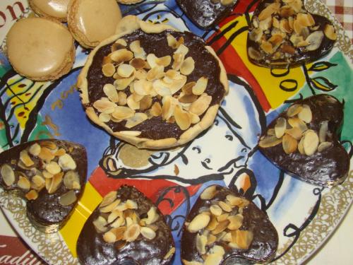 Recette de tarte fine au chocolat...
