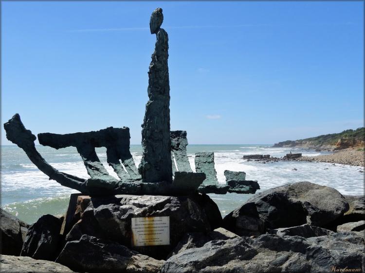 Photo du monument la dame de Bourgenay (Vendée)