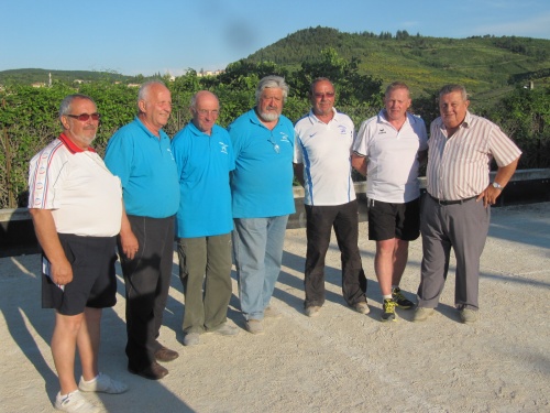 LES FINALISTES DU CONCOURS DU 28 MAI 2012