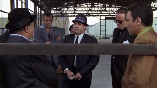 Joe le fou, Crazy Joe, Carlo Lizzani, 1974