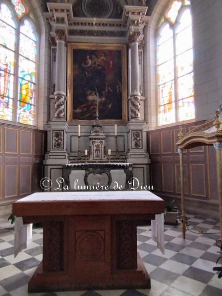 Cassel, collégiale Notre-Dame de la crypte