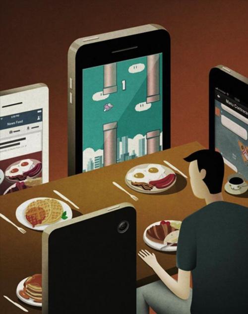 Illustrations satiriques de Kai Ti Hsu