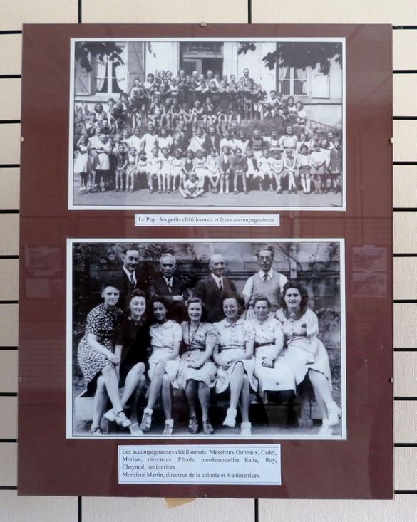 Une exposition photographique, réalisée par les Amis du Châtillonnais, a rappelé l'amitié  qui unit la Ville du Puy et Châtillon-sur-Seine
