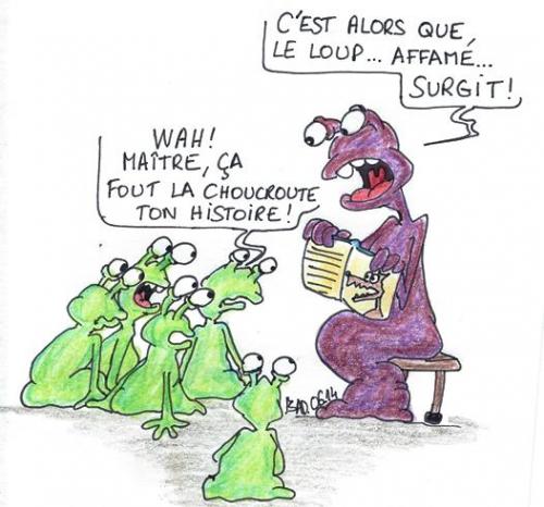 Loup !