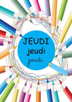 AFFICHAGE DE LA SEMAINE