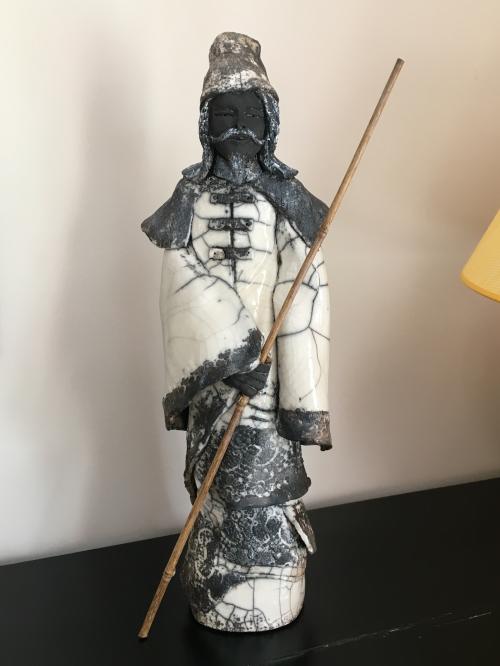 LE VOYAGEUR APRES CUISSON RAKU