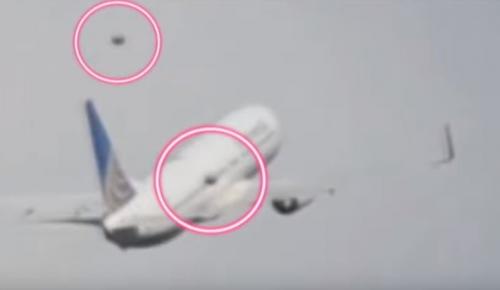 Rencontres entre avions et ovnis.