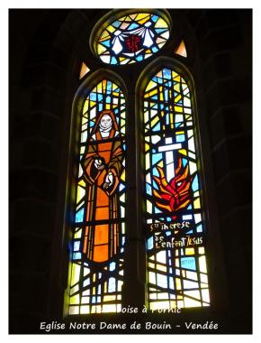 Bouin, Eglise Notre Dame 