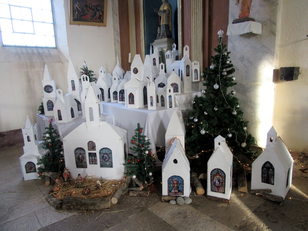 La crèche 2019 de Bissey la Côte