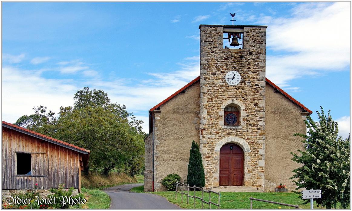 (63) Puy de Dôme - Sainte Agathe (1)