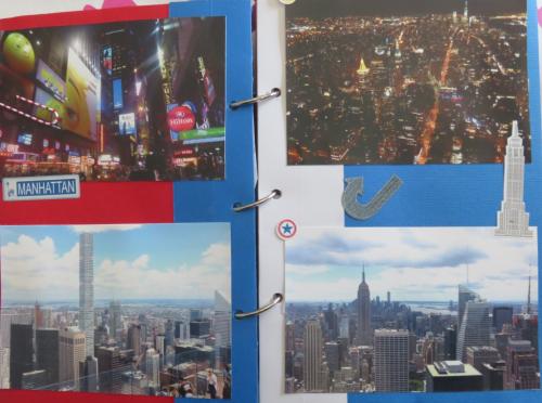 Le scrap de Marie : New York