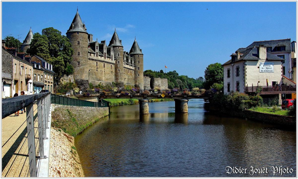56 . Morbihan - Josselin (1)