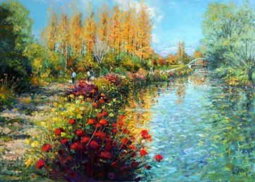 Peintures de : Daniel Sannier
