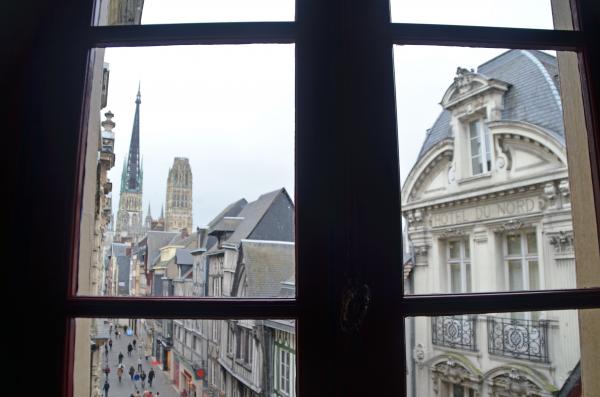 Visite du Gros Horloge de Rouen