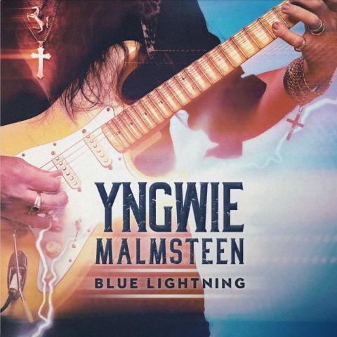 YNGWIE MALMSTEEN - "Blue Lightning" Lyric Vidéo