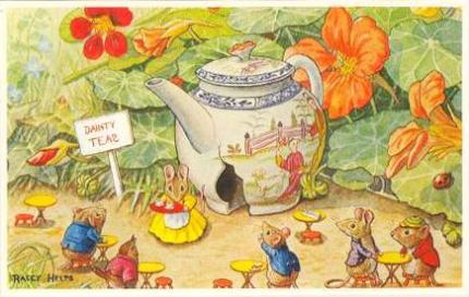 La pluie, mes rêveries ...