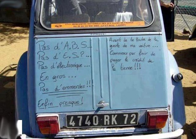 Humour du vendredi ... !!!