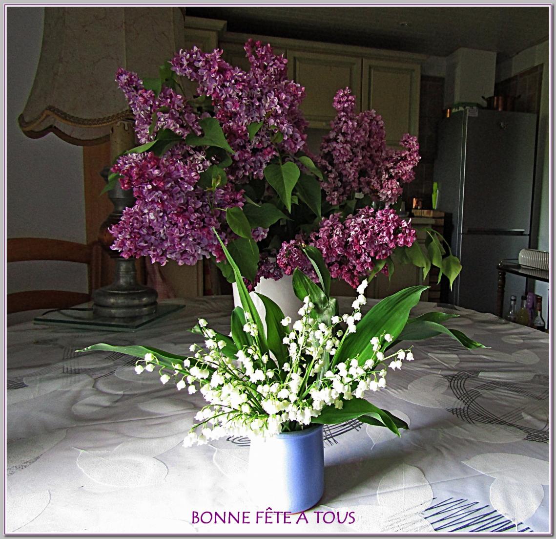 MUGUET  DU  JARDIN  POUR  VOUS 