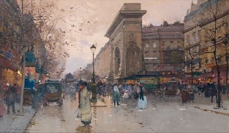 Peintures de : Eugène Galien LALOU