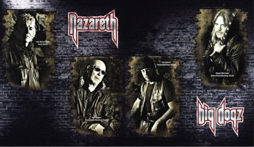 NAZARETH_Big Dogz_Band