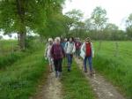 La randonnée du 28 avril à Ouézy