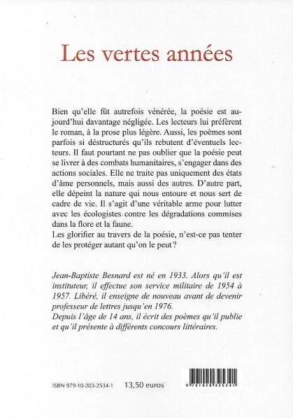 LES VERTS ANNEES