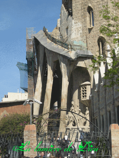 Barcelone, la Sagrada Familia