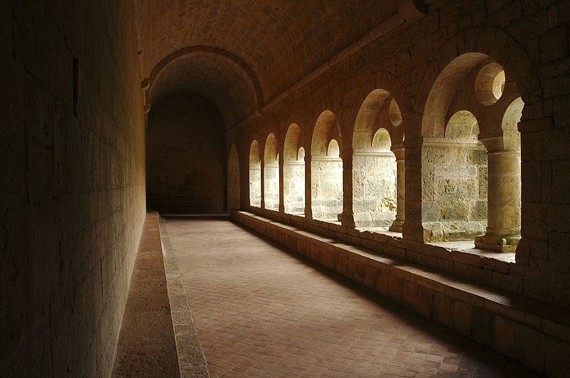 Le Thoronet : abbaye du Thoronet