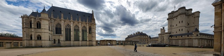 Le donjon et la Sainte-Chapelle