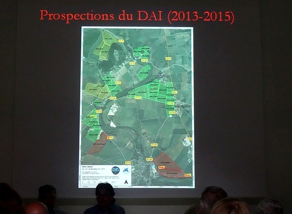L'Assemblée Générale de la Société Archéologique et Historique du Châtillonnais (SAHC) a eu lieu le 11 juin 2016