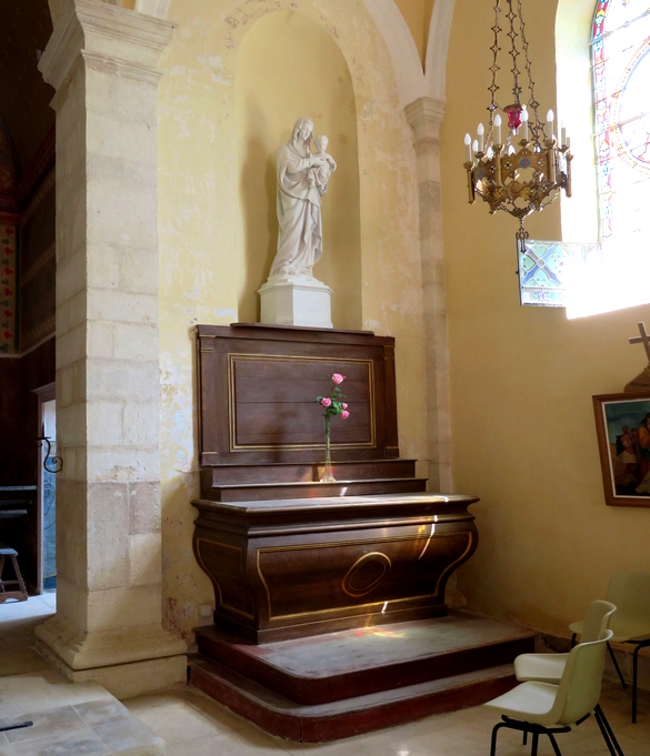 L'église Saint-Martin  d'Etalante