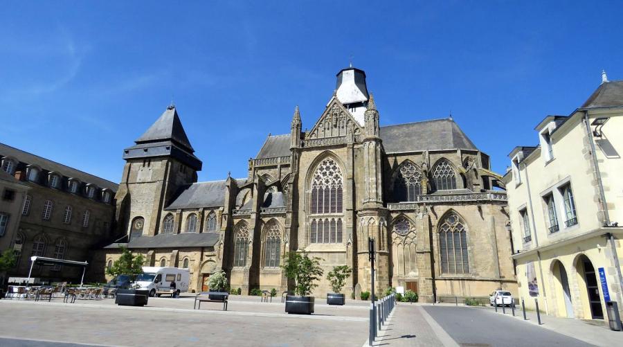 Evron dans la Mayenne