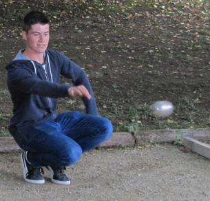 Après le concours de boules… Halloween le 2 novembre