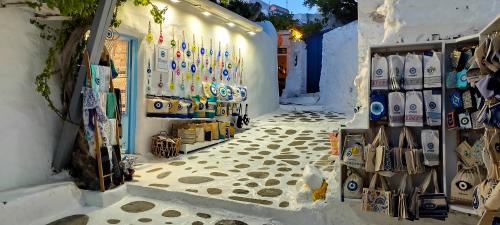 MYKONOS et ses ruelles...