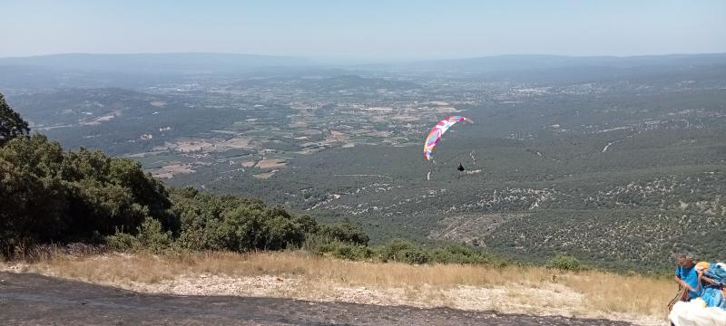 Un bon créneau à Rustrel
