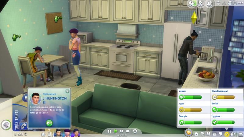 Semaine 2 - Quartier San Myshuno - Foyer Les Légendes du karaoké
