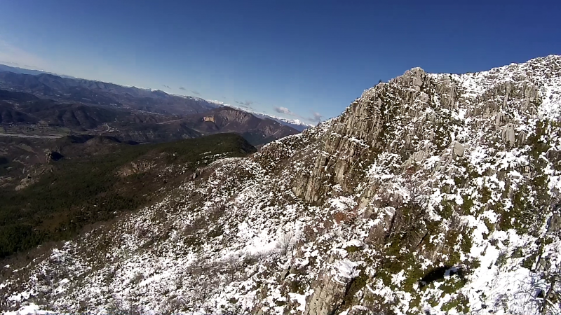 Lundi 4 mars, sortie à la montagne