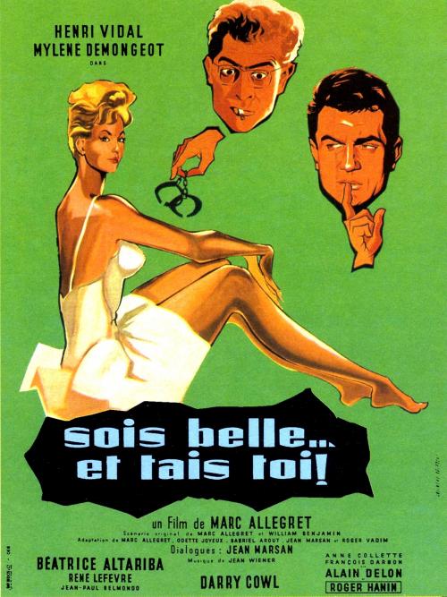 SOIS BELLE ET TAIS-TOI - JEAN PAUL BELMONDO 1958
