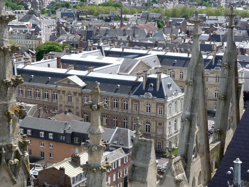Dernières vues et je descends.